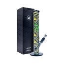 FireFlow & BlackLeaf  - Bong - Leaves 34 (40cm x 5.1cm)