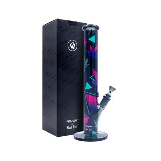 FireFlow & BlackLeaf  - Bong - Leaves 37-2 (40cm x 5.1cm)