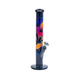 FireFlow & BlackLeaf  - Bong - Leaves 37-3 (40cm x 5.1cm)