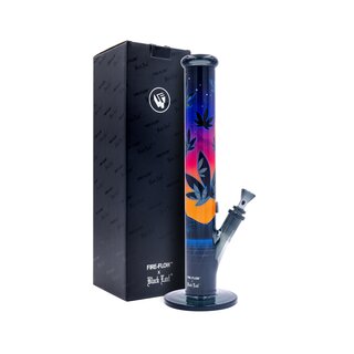 FireFlow & BlackLeaf  - Bong - Leaves 37-3 (40cm x 5.1cm)