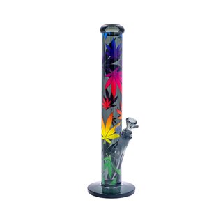 FireFlow & BlackLeaf  - Bong - Leaves Gradient (40cm x 5.1cm)