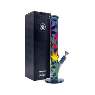 FireFlow x Blackleaf Bong 40cm - Leaves Gradient (1 Stk)