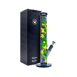 FireFlow x Blackleaf Bong 40cm - THC Molecule (1 Stk)