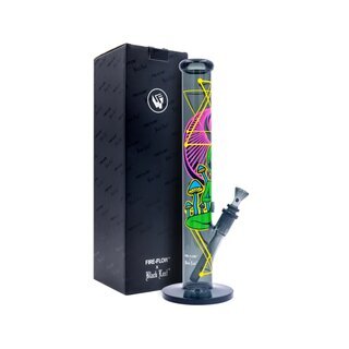 FireFlow x Blackleaf Bong 40cm - Trippy Alien (1 Stk)