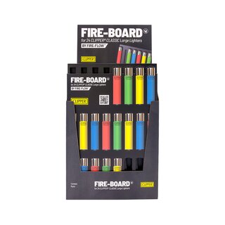 FireFlow Fireboard - f�r 24 Clipper (1 x 8Stk)