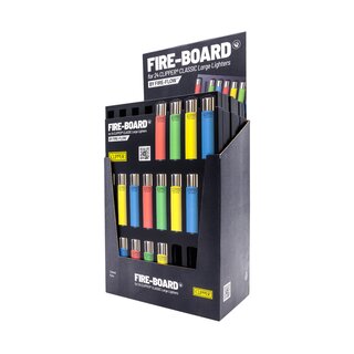 FireFlow Fireboard - f�r 24 Clipper (1 x 8Stk)