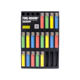 FireFlow Fireboard - f�r 24 Clipper (1 x 8Stk)