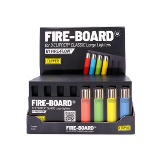 FireFlow Fireboard - f�r 8 Clipper (1 x 8Stk)