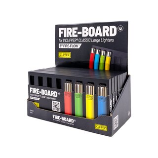 FireFlow Fireboard - f�r 8 Clipper (1 x 8Stk)