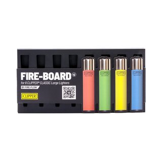 FireFlow Fireboard - f�r 8 Clipper (1 x 8Stk)