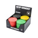 FireFlow - Hemp Grinder 5.5cm 2P - 420 Love (8 Stk.)