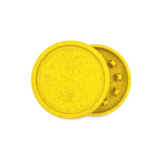 FireFlow - Hemp Grinder 5.5cm 2P - 420 Yin Yang (8 Stk.)