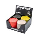 FireFlow - Hemp Grinder 5.5cm 2P - 420 Yin Yang (8 Stk.)