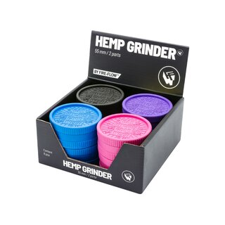FireFlow - Hemp Grinder 5.5cm 2P - Bad Bitches (8 Stk.)