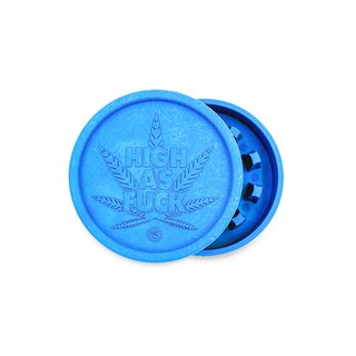 FireFlow - Hemp Grinder 5.5cm 2P - High as Fuck (8 Stk.)