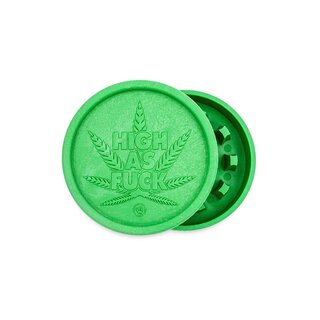 FireFlow - Hemp Grinder 5.5cm 2P - High as Fuck (8 Stk.)