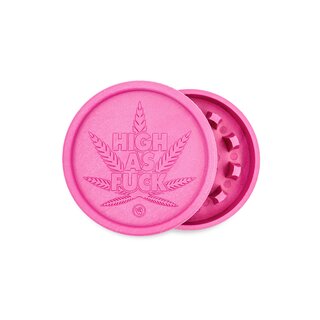 FireFlow - Hemp Grinder 5.5cm 2P - High as Fuck (8 Stk.)