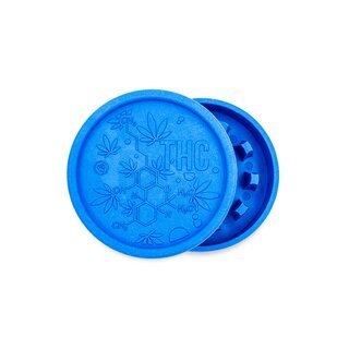 FireFlow - Hemp Grinder 5.5cm 2P - THC Molecule (8 Stk.)