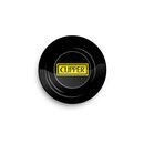FireFlow Aschenbecher Metall 14cm - Clipper Logo Black (1...