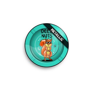 FireFlow - Metal Ashtray - Deez Nutz metallic - 14cm (6...