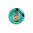 FireFlow Aschenbecher Metall 14cm - Deez Nutz Metallic (1...