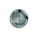 FireFlow Aschenbecher Metall 14cm - Dick Pattern Metallic...