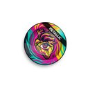 FireFlow - Metal Ashtray - Hearts 3/4 metallic - 14cm (6...