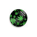 FireFlow Aschenbecher Metall 14cm - Leaves Green Metallic...