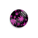 FireFlow - Metal Ashtray - Leaves Pink metallic - 14cm (6...