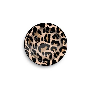FireFlow Aschenbecher Metall 14cm - Leopard Metallic (1 x...