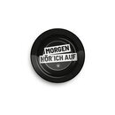 FireFlow Aschenbecher Metall 14cm - Morgen H�r Ich Auf (1...