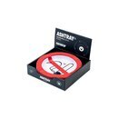FireFlow Aschenbecher Metall 14cm - Rauchen Verboten (1 x...