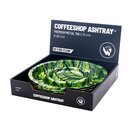 FireFlow - Metal Coffeeshop Ashtray - M - Leaves 33 Green...