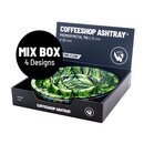 FireFlow - Metal Coffeeshop Ashtray - M - Mixed 16cm (4...