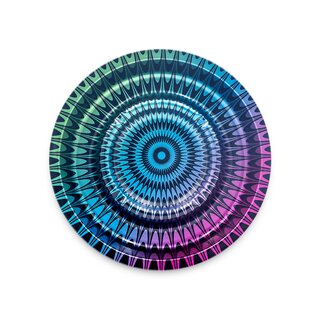 FireFlow - Metal Coffeeshop Ashtray - M - Trippy 1 16cm (4 Stk.)