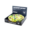 FireFlow - Metal Coffeeshop Ashtray - S - 420 Pattern...