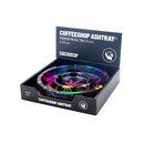 FireFlow - Metal Coffeeshop Ashtray - S - Leaves Gradient...