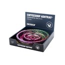FireFlow - Metal Coffeeshop Ashtray - S - Trippy 3 13.6cm...
