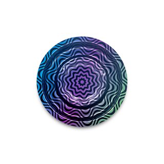 FireFlow Aschenbecher Metall 13.6cm - Trippy 4 (1 x 4Stk)