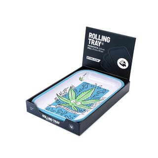 FireFlow - Rolling Tray - M - 420 Cards  - 27.5cm x 17.5cm (4 Stk.)