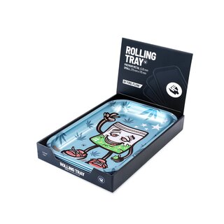 FireFlow - Rolling Tray - M - 420 Characters 2/4  - 27.5cm x 17.5cm (4 Stk.)