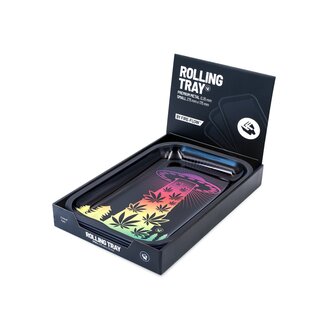 FireFlow - Rolling Tray - M - 420 Ufo Gradient - 27.5cm x 17.5cm (4 Stk.)