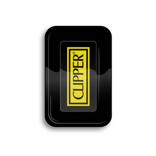 FireFlow RollingTray 27.5x17.5cm - Clipper Logo Black (1...