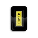 FireFlow RollingTray 27.5cm x 17.5cm - Clipper Logo Black...