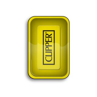 FireFlow RollingTray 27.5x17.5cm - Clipper Logo Yellow (1...