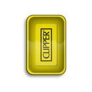 FireFlow RollingTray 27.5x17.5cm - Clipper Logo Yellow (1...