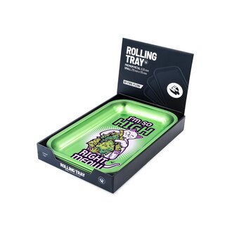 FireFlow RollingTray 27.5cm x 17.5cm - High Right Meow (1 x 4Stk)