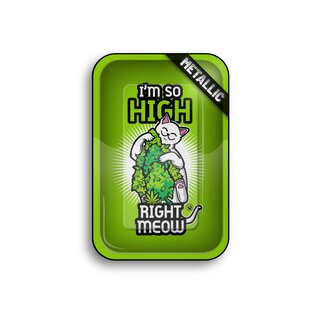 FireFlow RollingTray 27.5x17.5cm - High Right Meow (1 x...