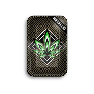 FireFlow - Rolling Tray - M - Leaves 34 4/4 - 27.5cm x...