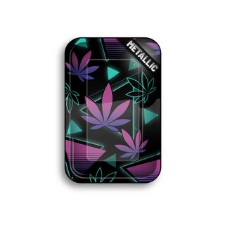 FireFlow RollingTray 27.5x17.5cm - Leaves 37 2/4 (1 x 4Stk)